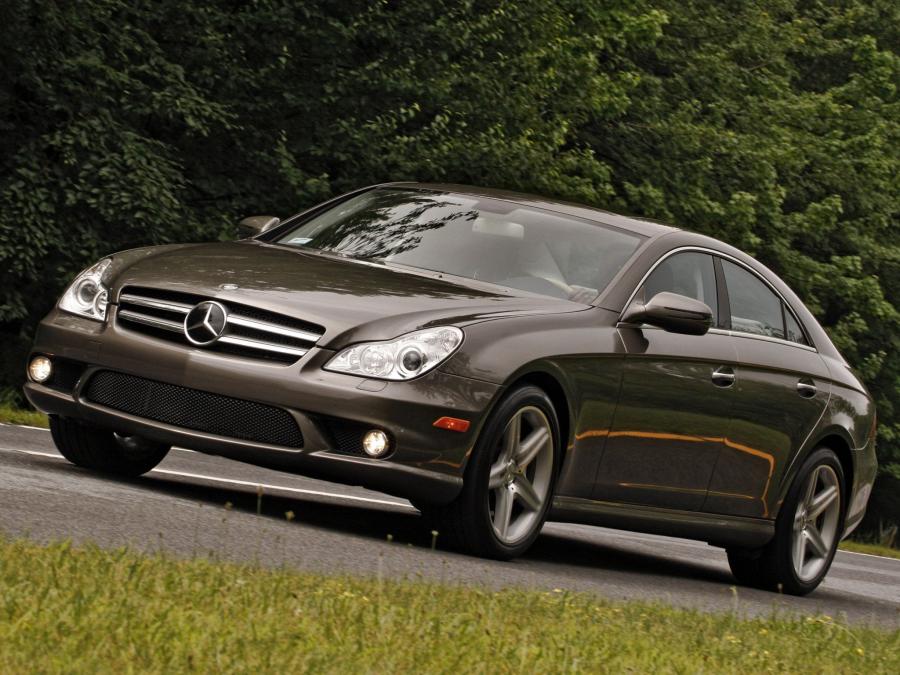  Mercedes-Benz CLS550 2007 года  (фото 6 из 12)